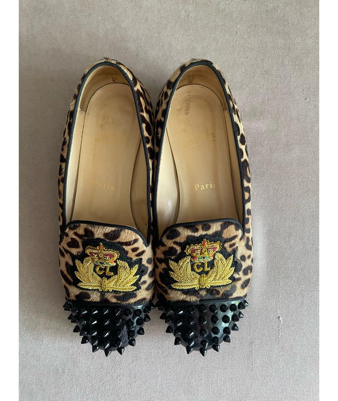 CHRISTIAN LOUBOUTIN Мульти лоферы, фото 2