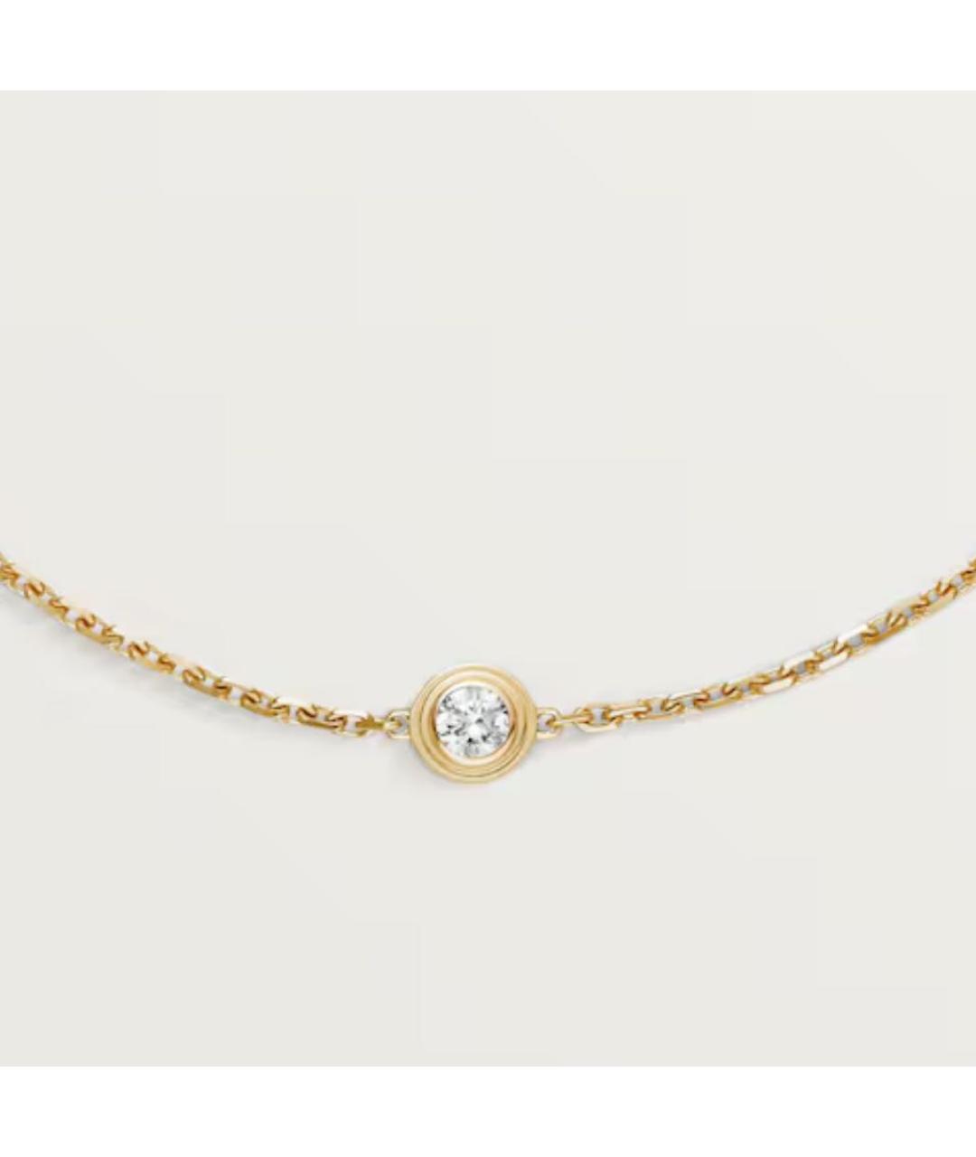 CARTIER Золотой браслет из желтого золота, фото 2