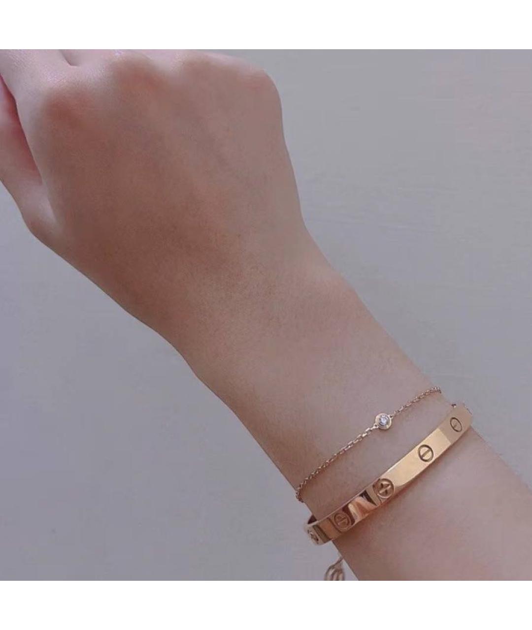 CARTIER Золотой браслет из желтого золота, фото 5