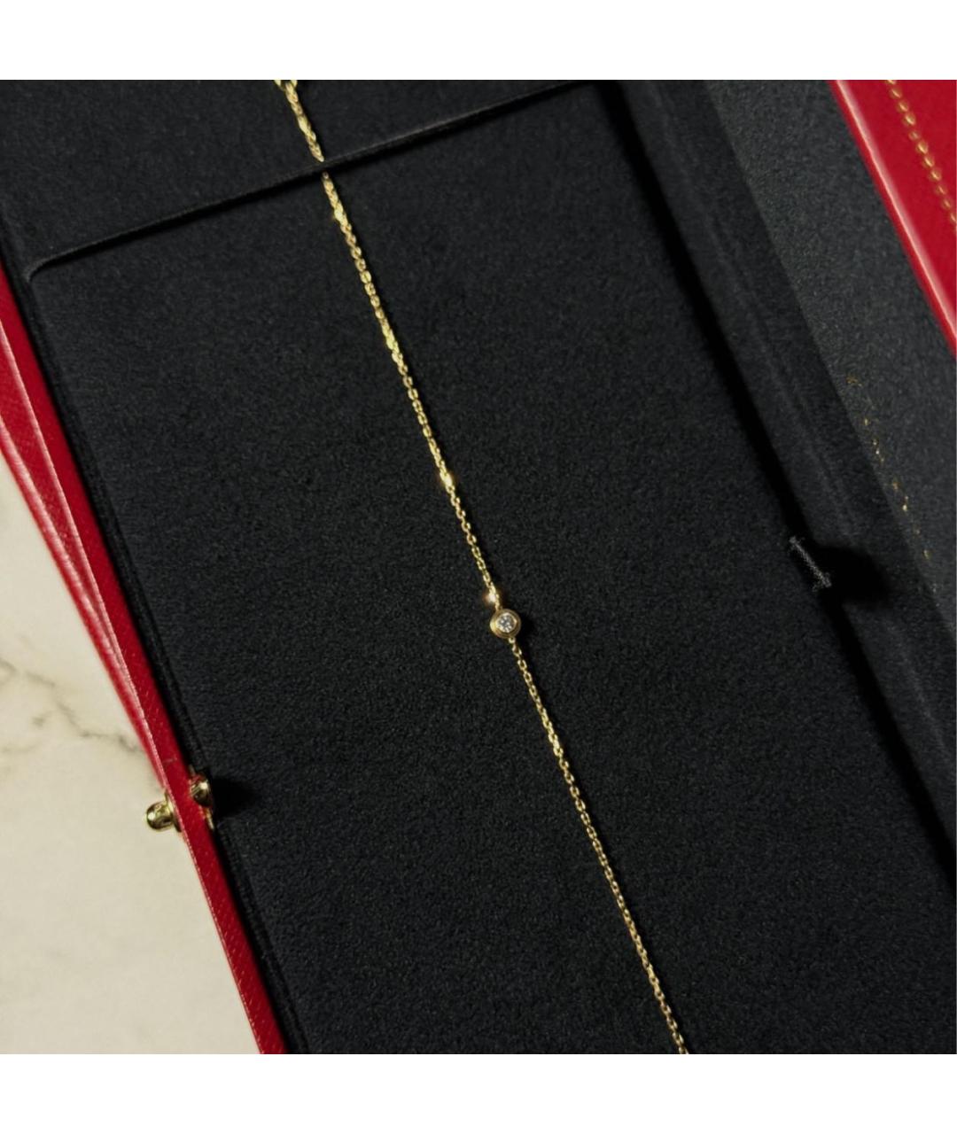 CARTIER Золотой браслет из желтого золота, фото 3