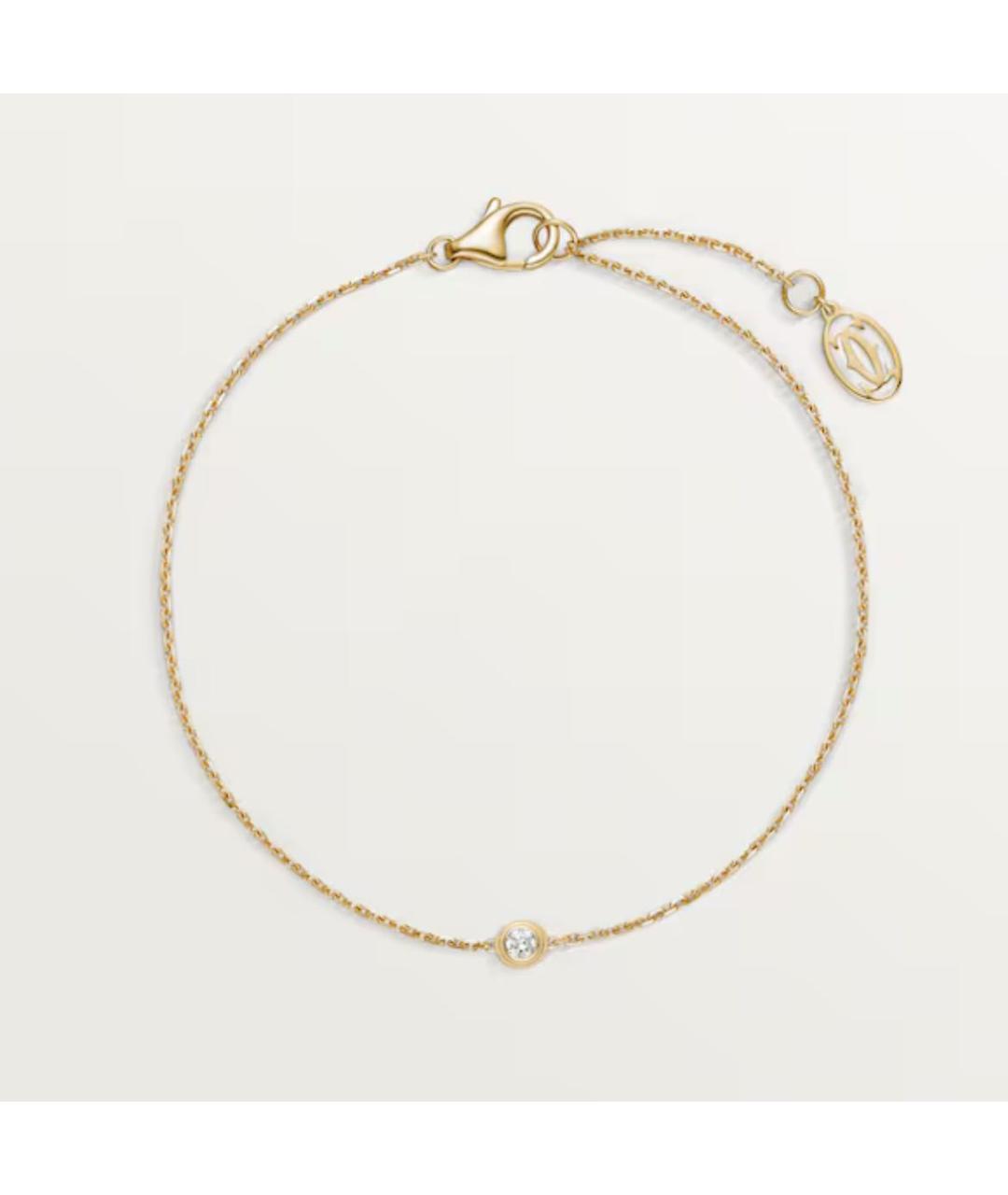 CARTIER Золотой браслет из желтого золота, фото 6
