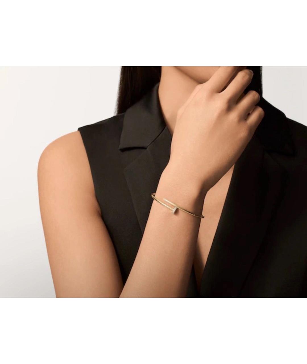 CARTIER Желтый браслет из желтого золота, фото 2