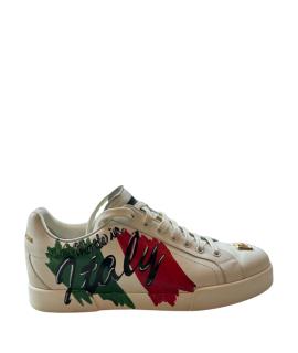 DOLCE&GABBANA Высокие кроссовки / кеды