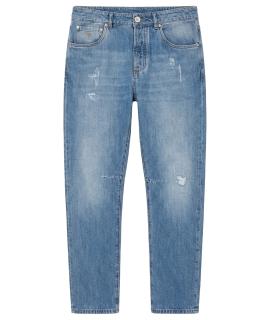 BRUNELLO CUCINELLI Джинсы скинни