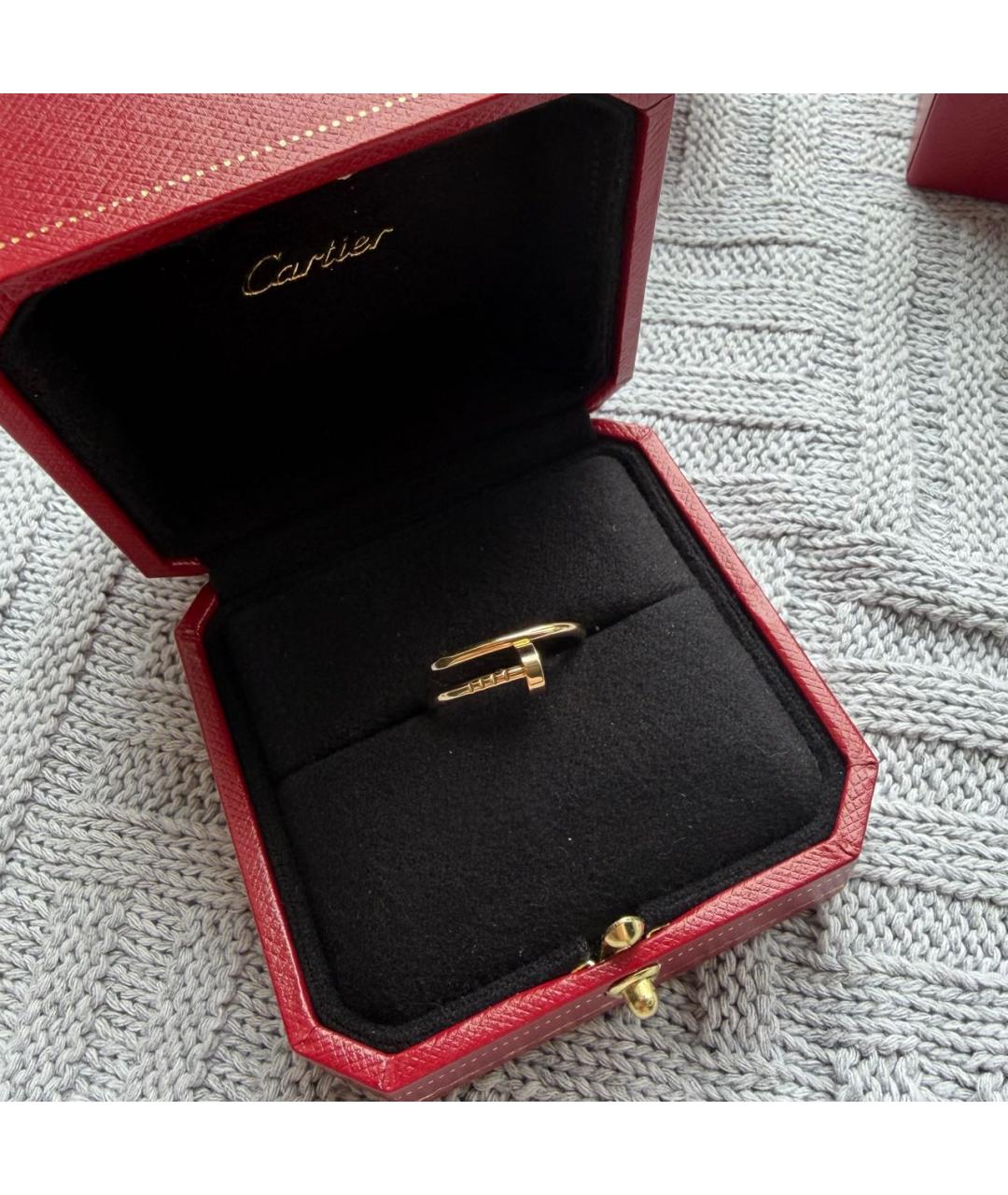 CARTIER Золотое кольцо из желтого золота, фото 3