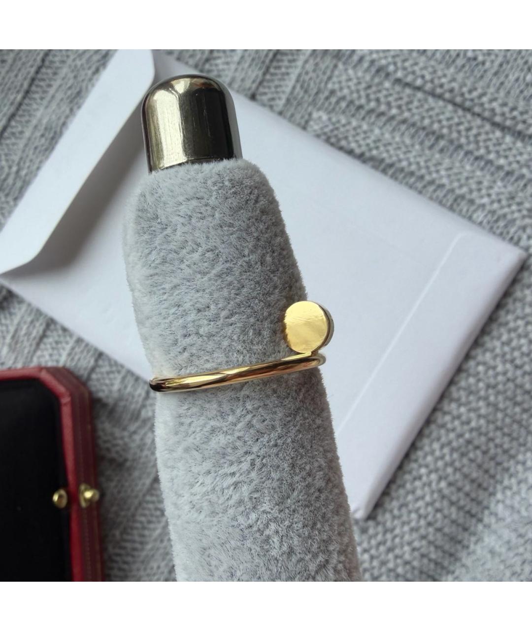 CARTIER Золотое кольцо из желтого золота, фото 8