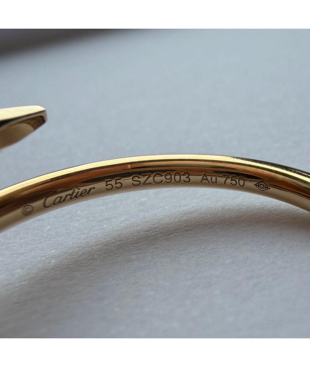 CARTIER Золотое кольцо из желтого золота, фото 5