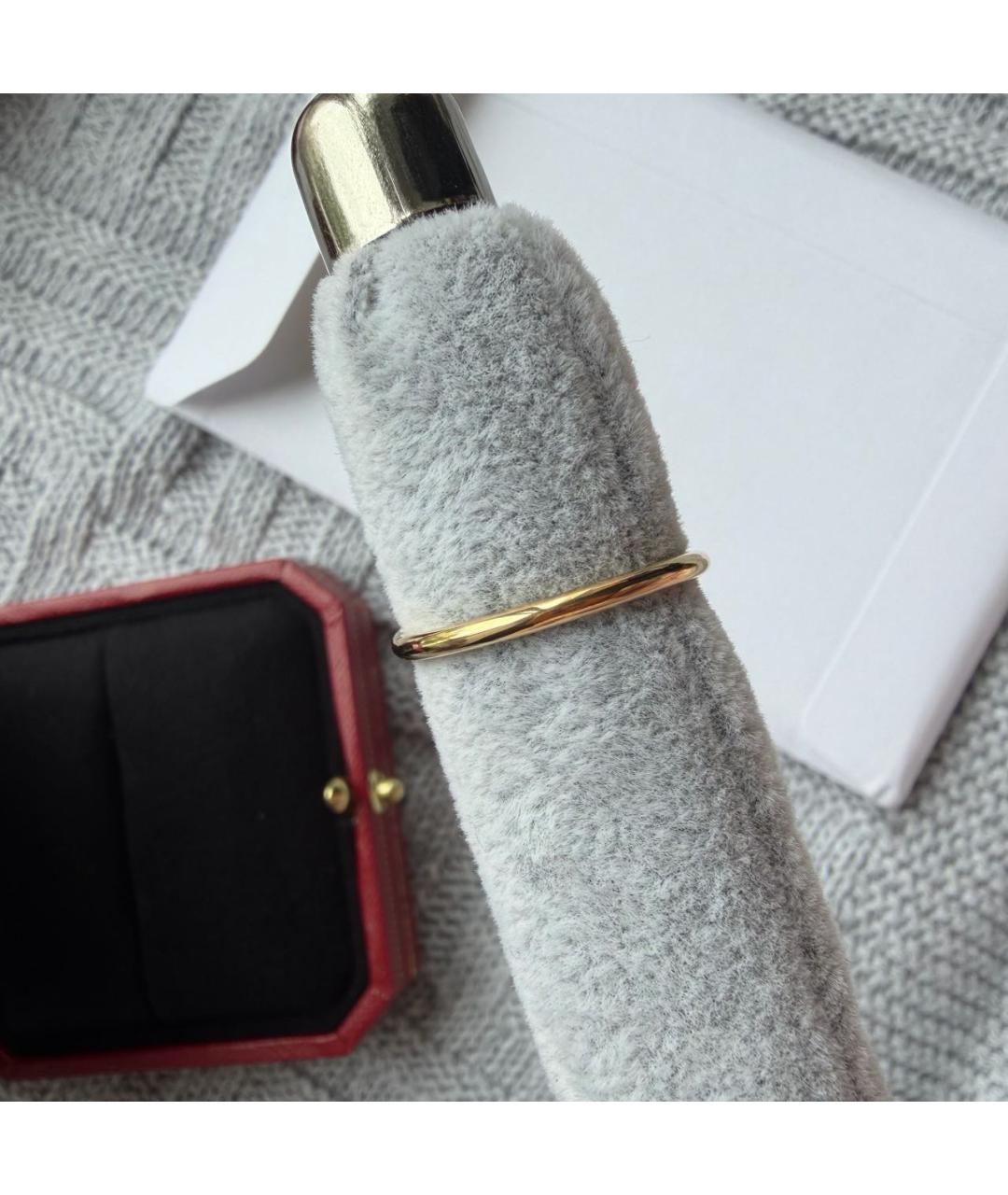 CARTIER Золотое кольцо из желтого золота, фото 7