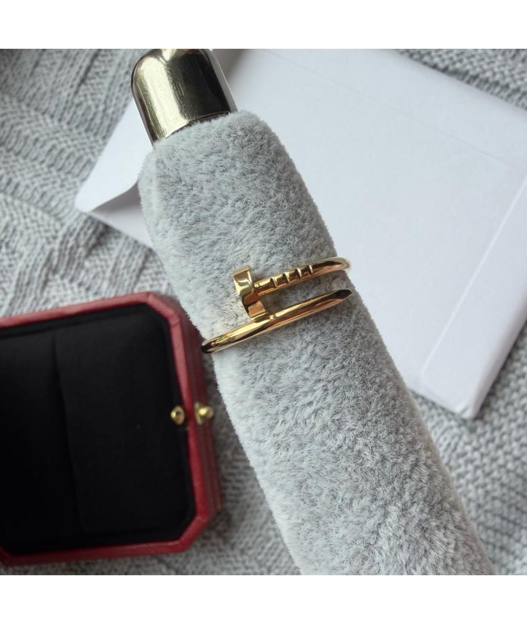CARTIER Золотое кольцо из желтого золота, фото 6