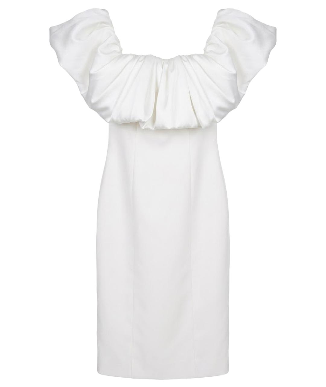 SOLACE LONDON Белое коктейльное платье, фото 1