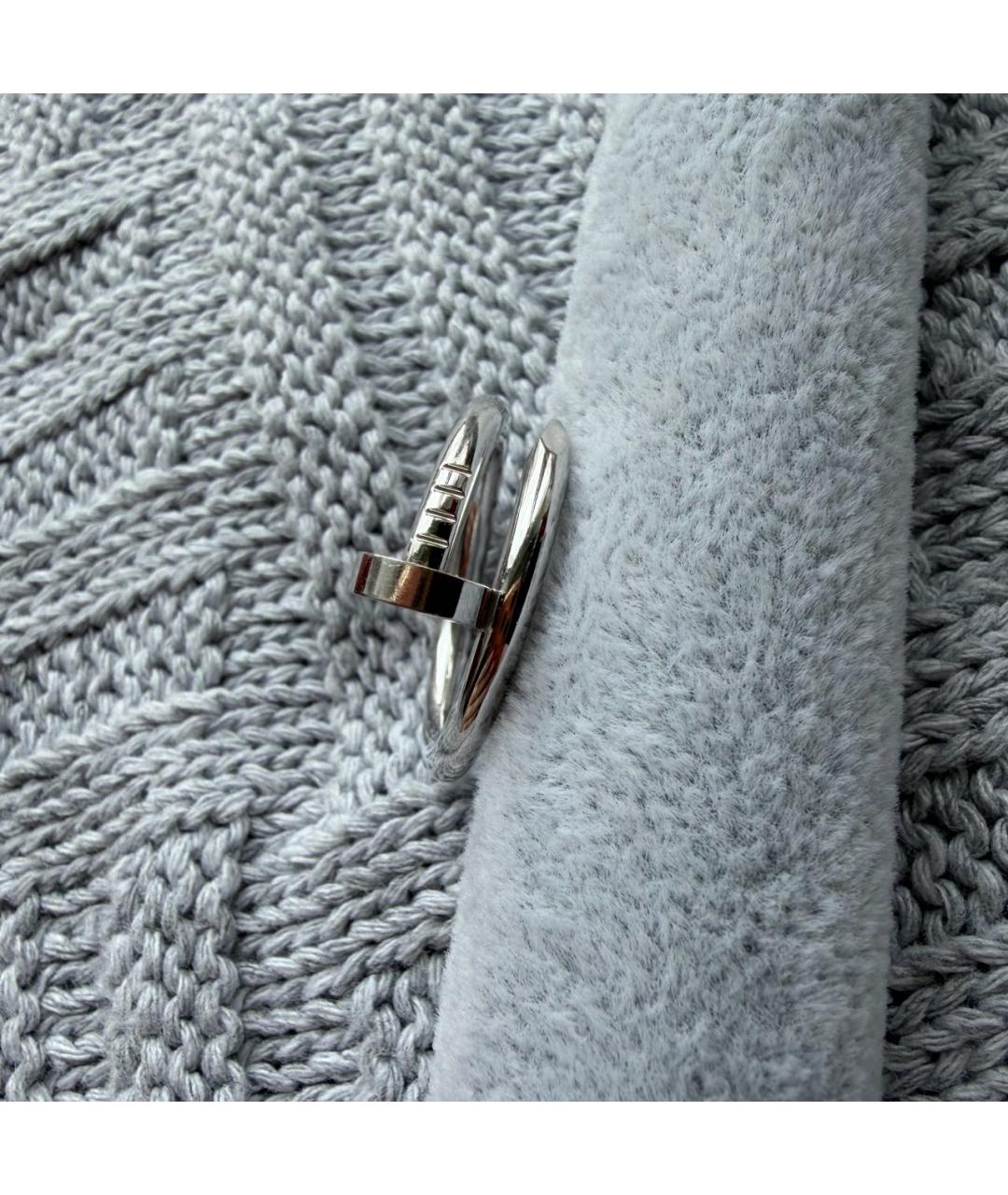 CARTIER Серебряное кольцо из белого золота, фото 9