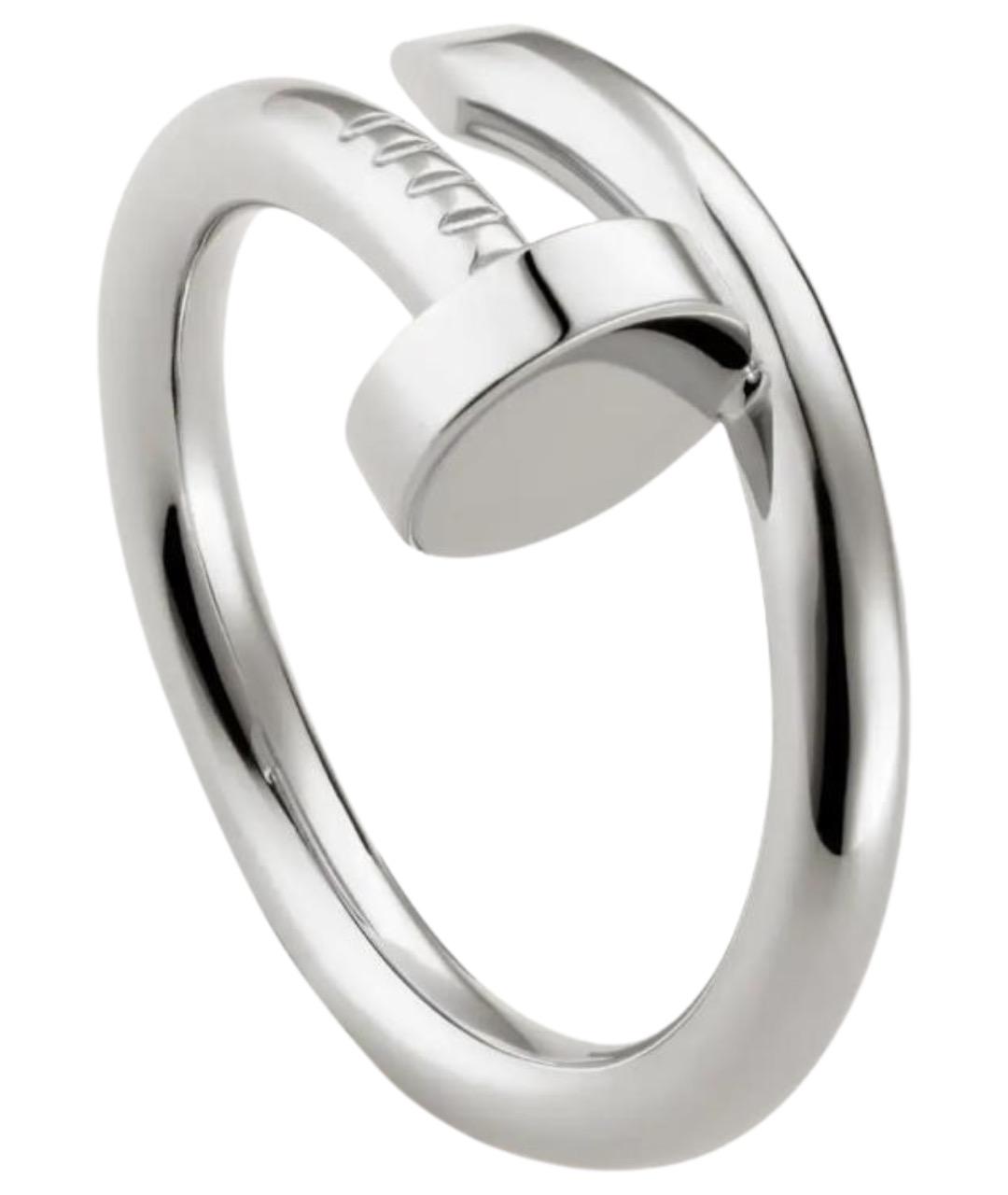 CARTIER Серебряное кольцо из белого золота, фото 1