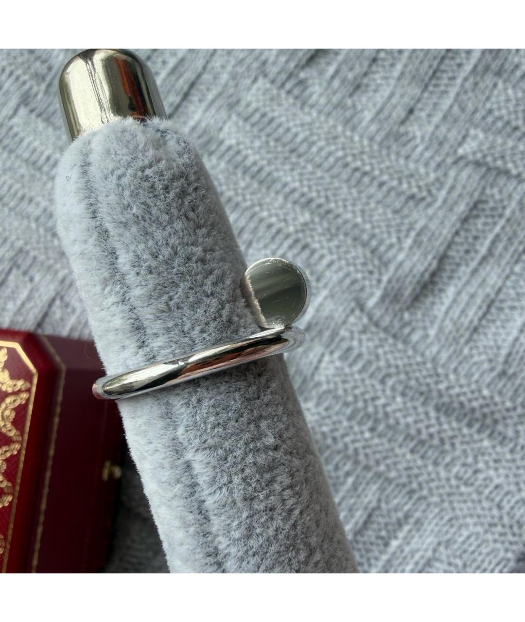 CARTIER Серебряное кольцо из белого золота, фото 8