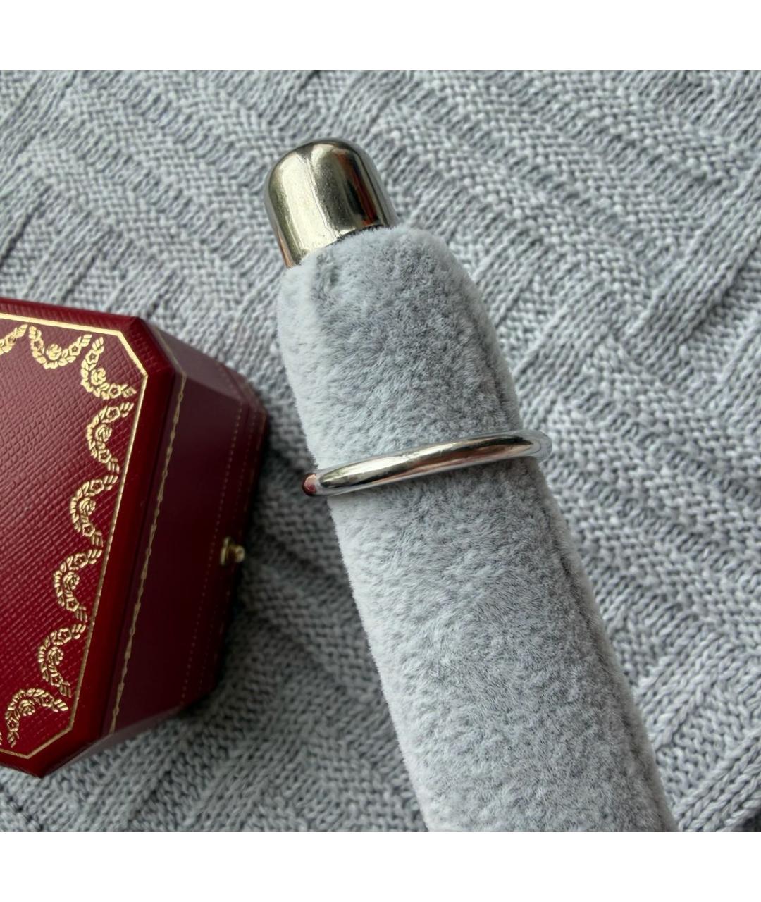 CARTIER Серебряное кольцо из белого золота, фото 7