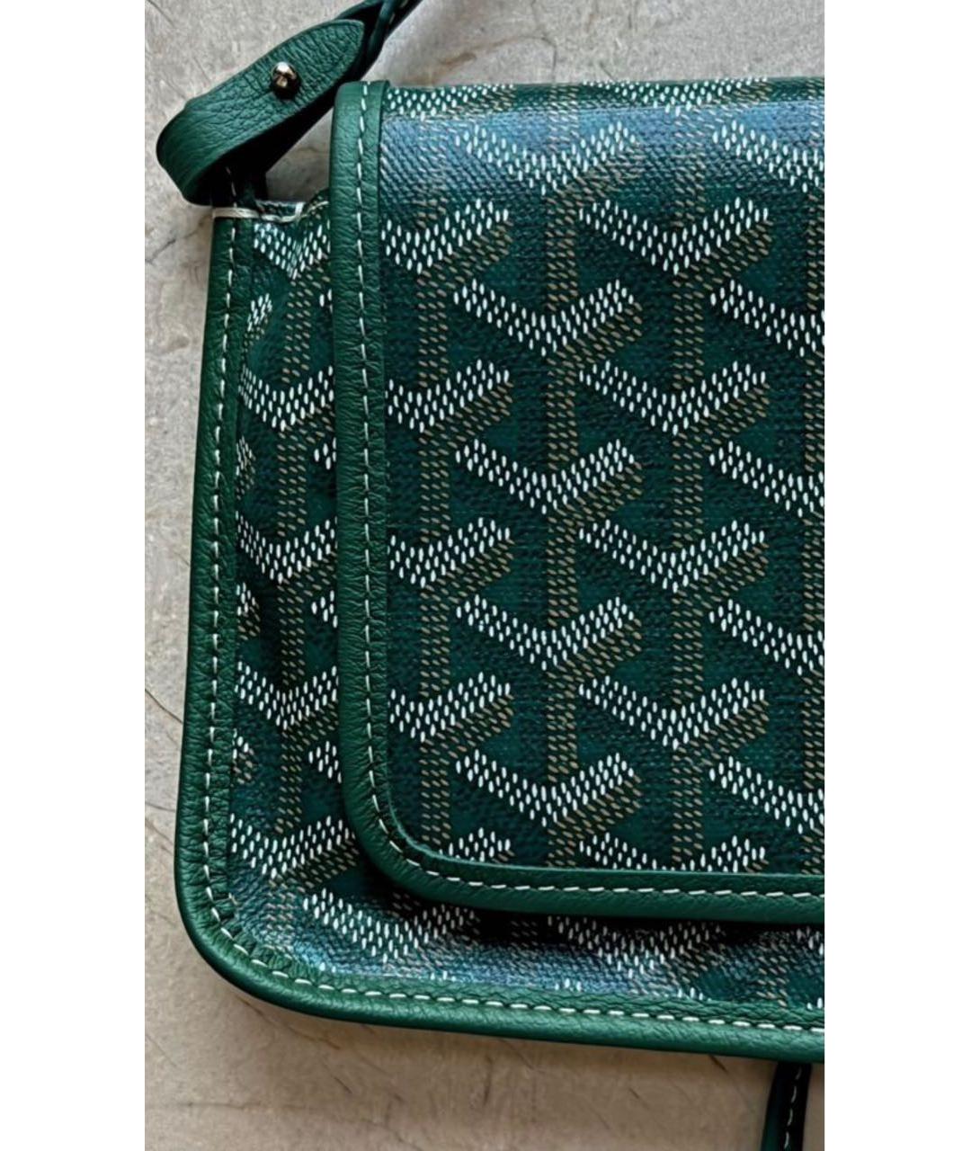 GOYARD Зеленая сумка через плечо, фото 6