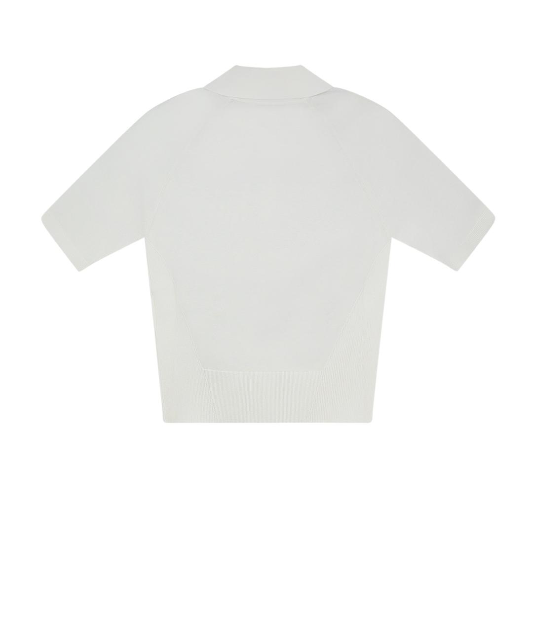 GIVENCHY Белая хлопковая футболка, фото 2