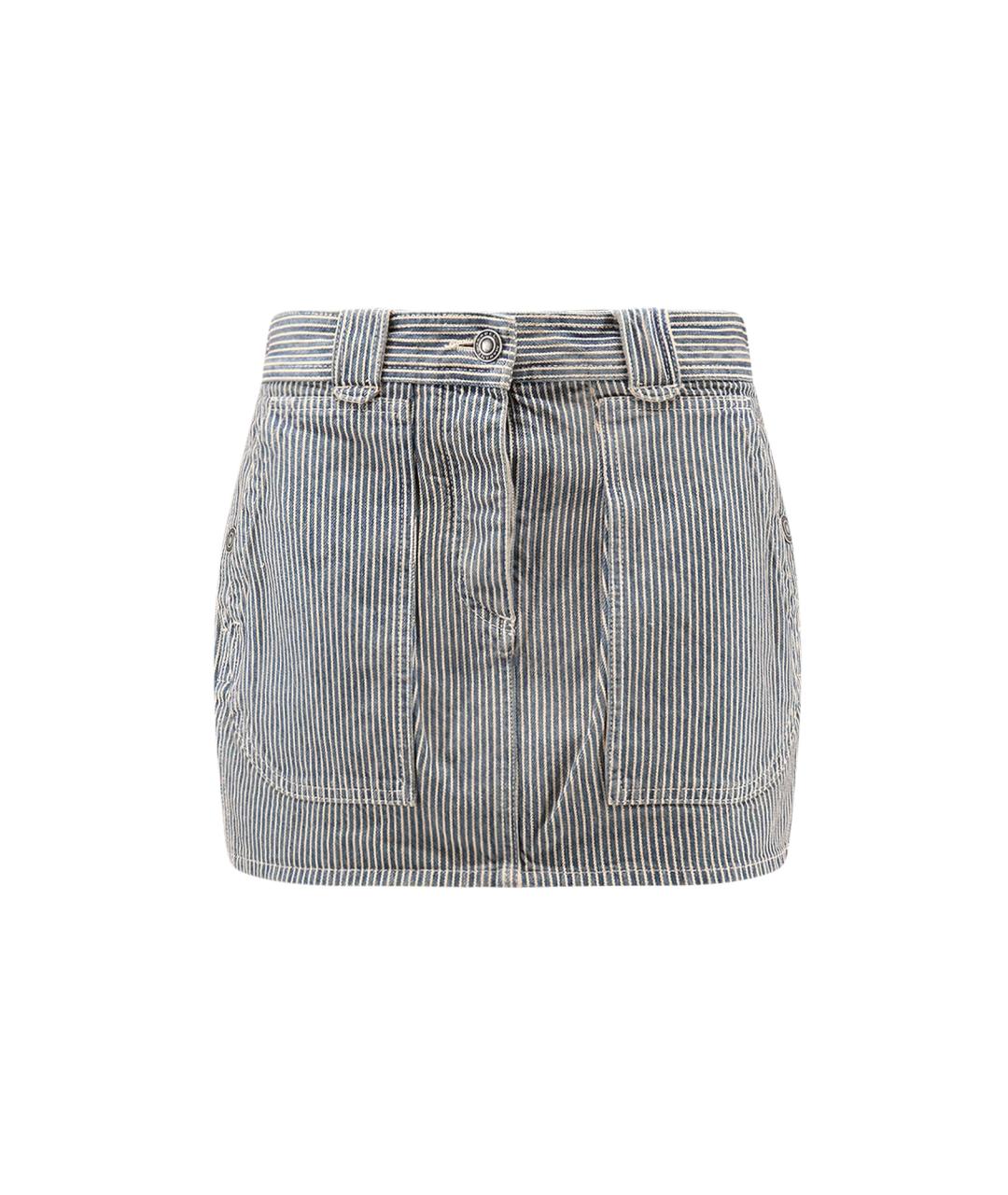 ISABEL MARANT ETOILE Мульти юбка мини, фото 1