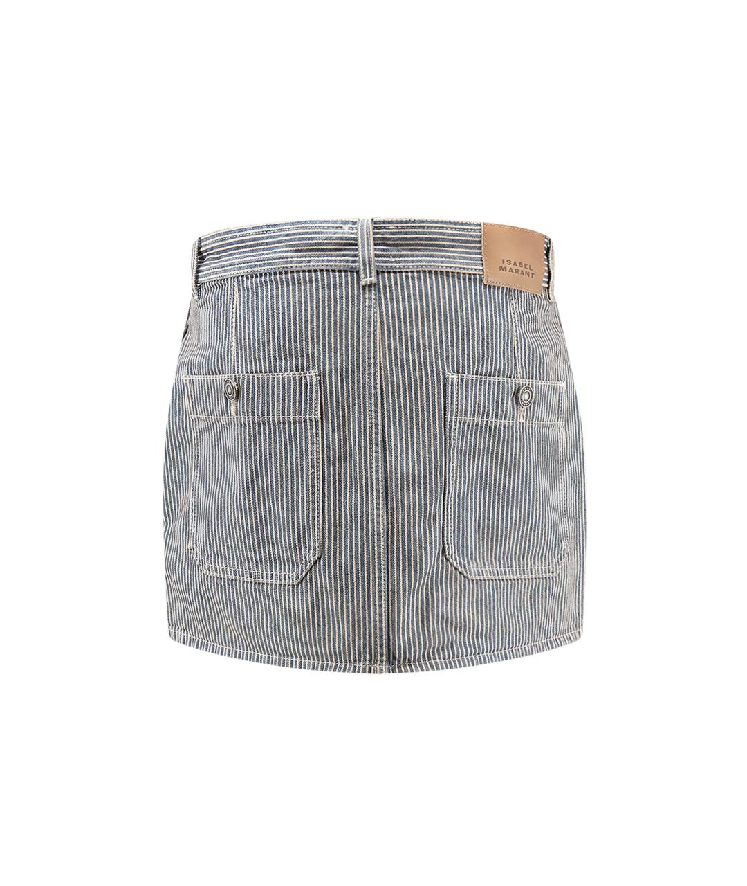 ISABEL MARANT ETOILE Мульти юбка мини, фото 2