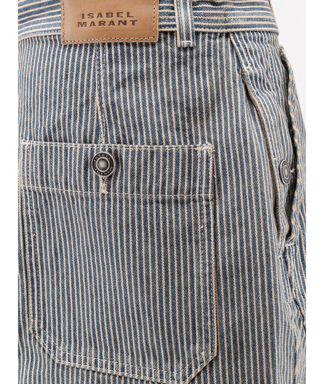 ISABEL MARANT ETOILE Мульти юбка мини, фото 3