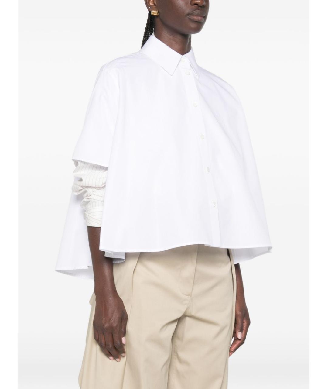LOEWE Белая хлопковая рубашка, фото 4