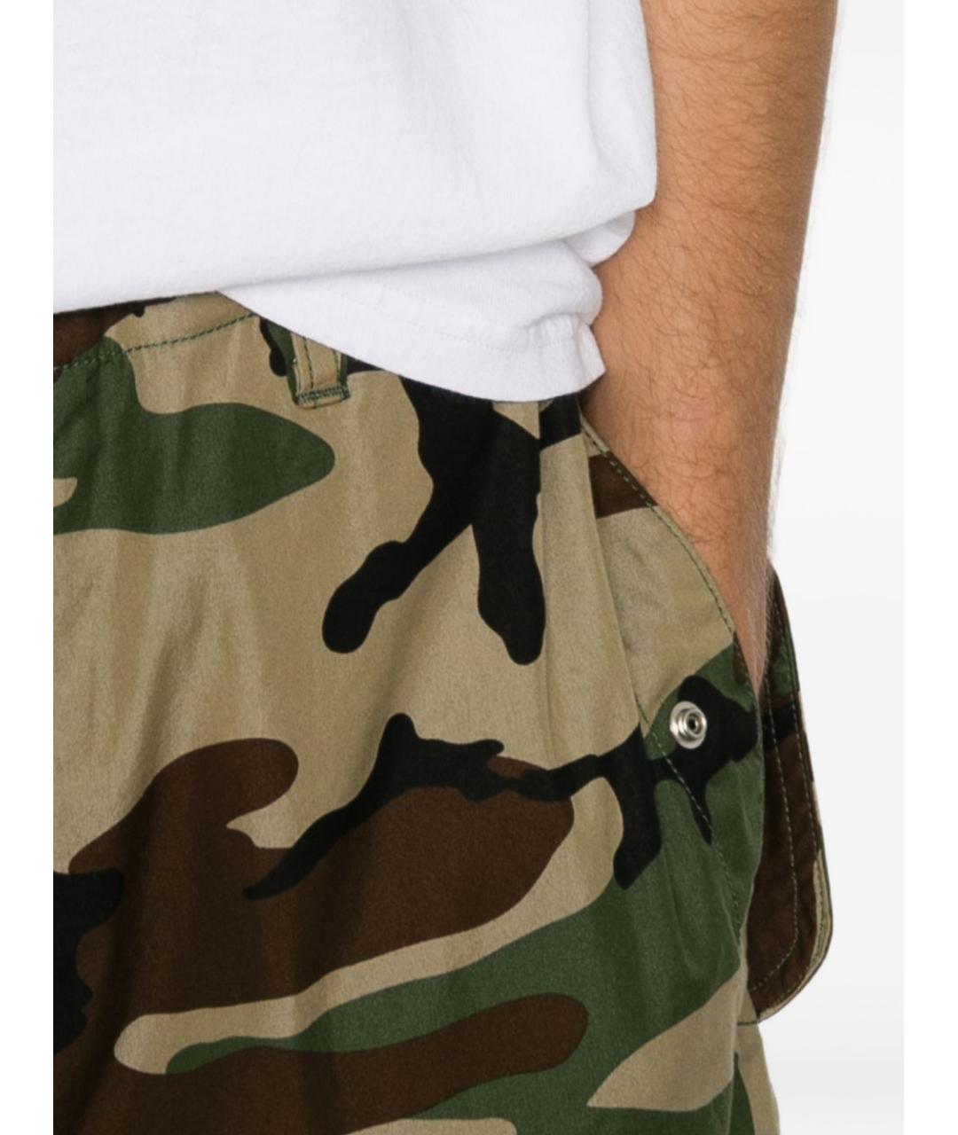 STUSSY Хаки шорты, фото 2
