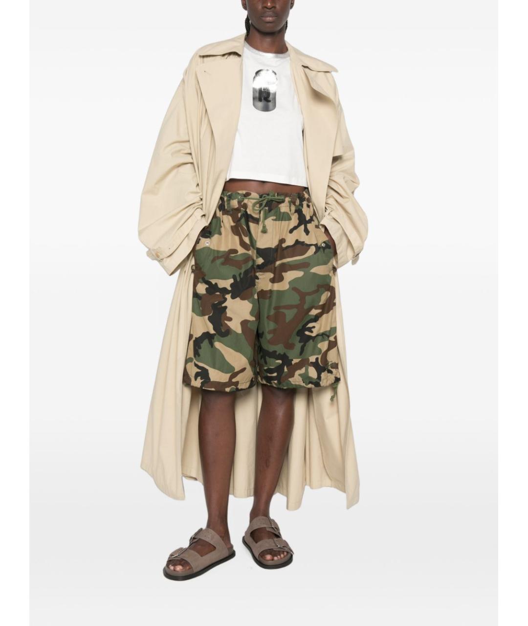 STUSSY Хаки шорты, фото 3