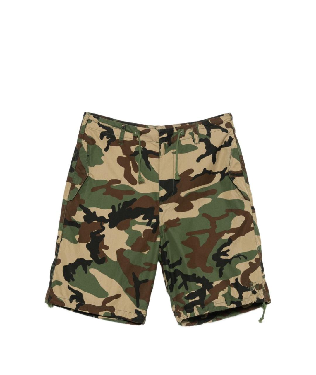 STUSSY Хаки шорты, фото 1