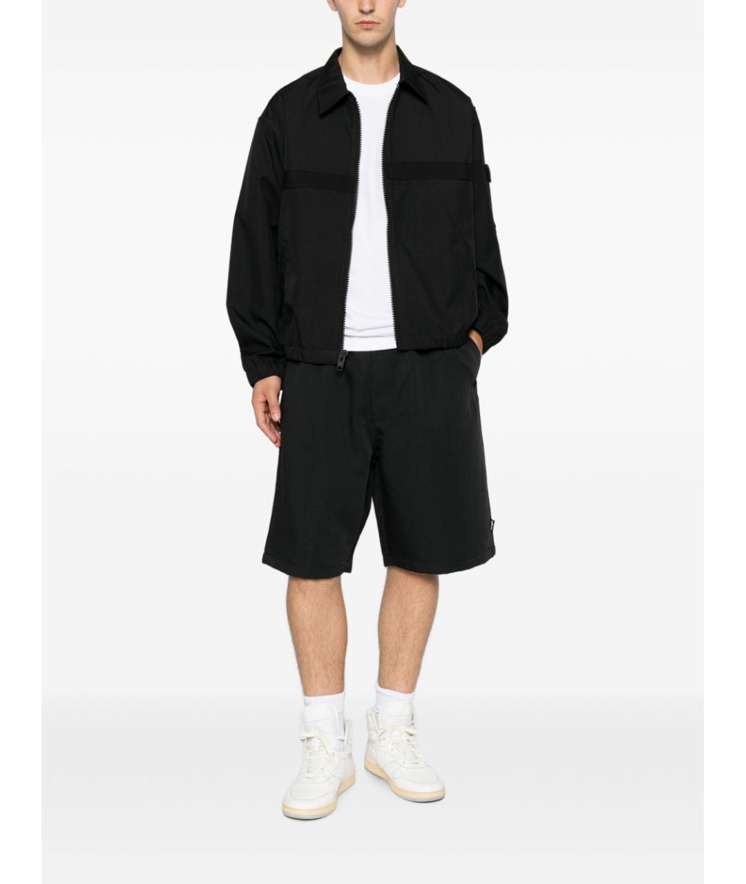 STUSSY Черная куртка, фото 3