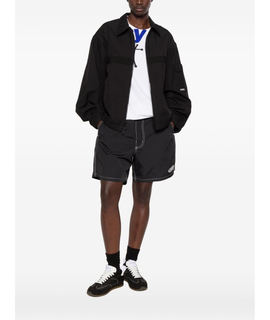 STUSSY Черная куртка, фото 2