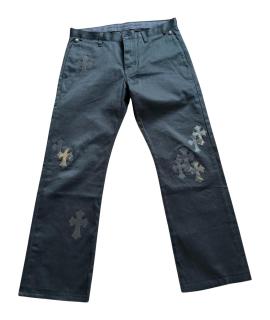 CHROME HEARTS Прямые джинсы