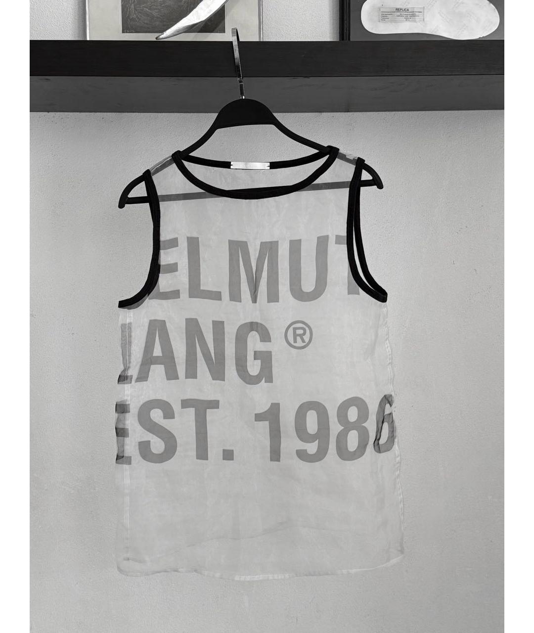 HELMUT LANG Майка, фото 5