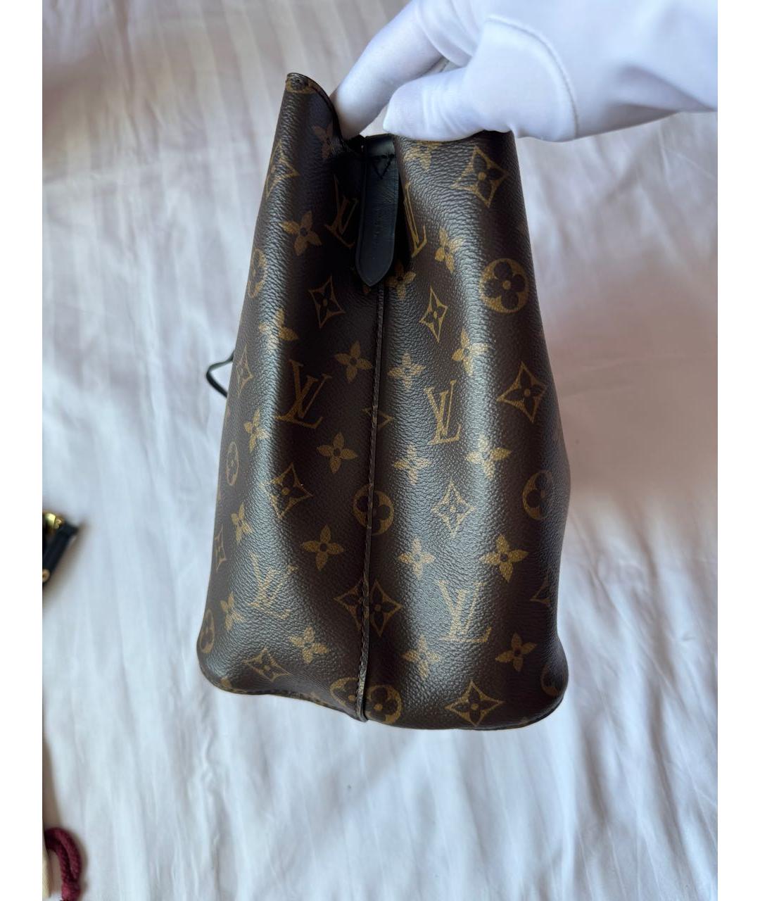 LOUIS VUITTON Коричневая сумка через плечо, фото 3