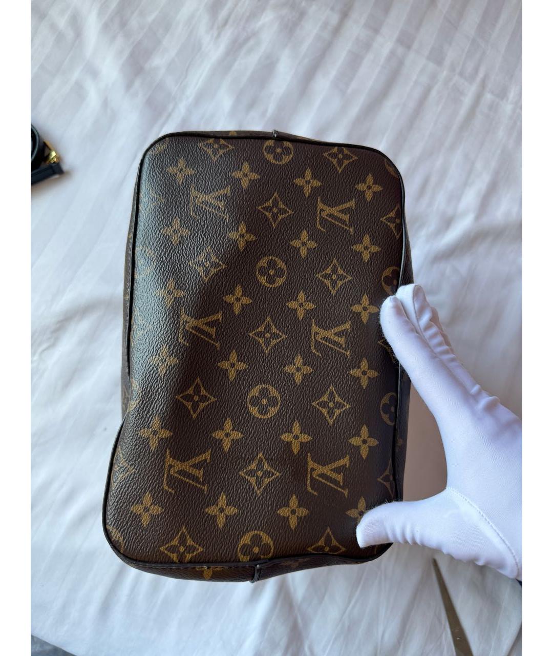 LOUIS VUITTON Коричневая сумка через плечо, фото 4