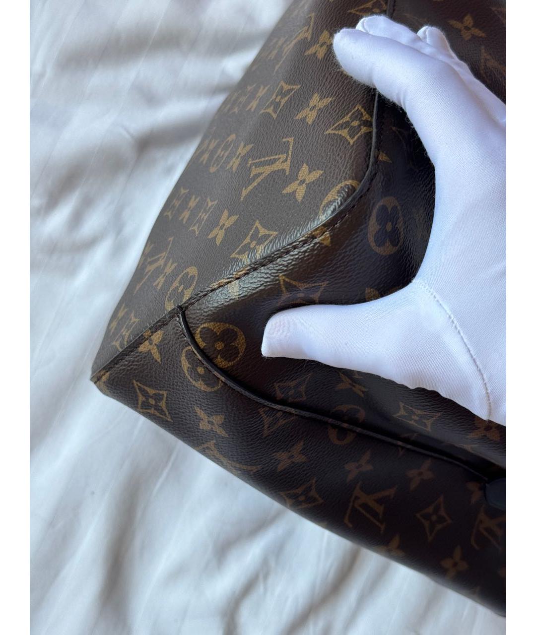 LOUIS VUITTON Коричневая сумка через плечо, фото 8