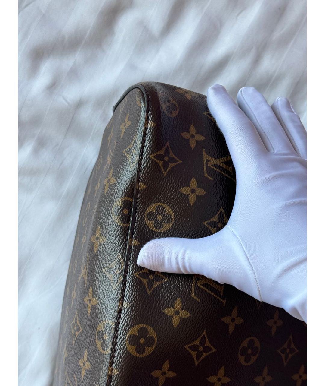 LOUIS VUITTON Коричневая сумка через плечо, фото 7