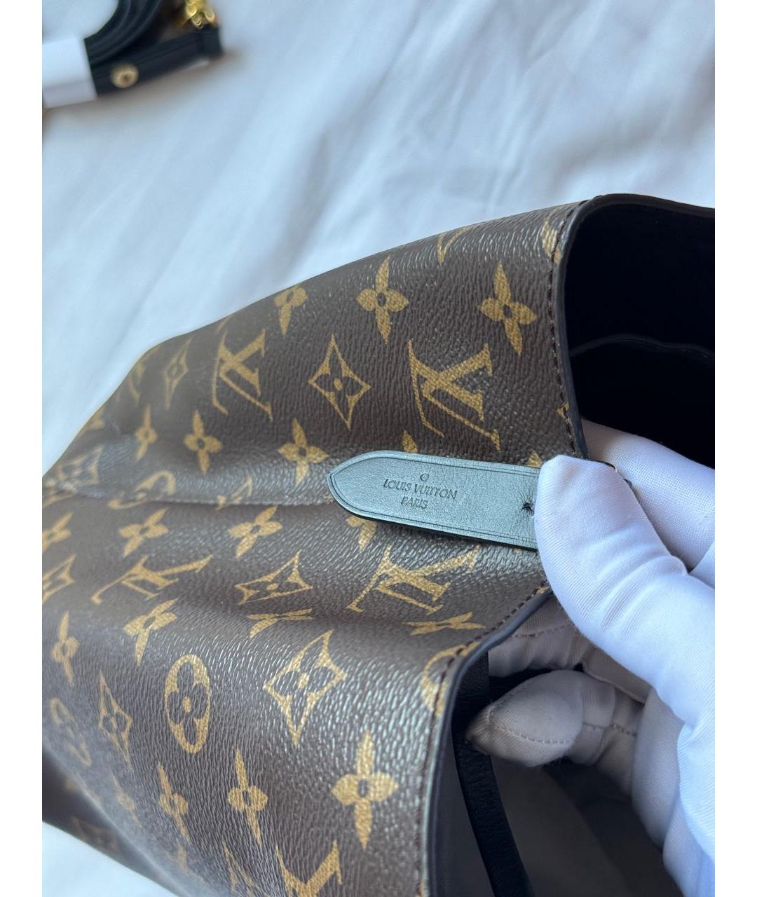 LOUIS VUITTON Коричневая сумка через плечо, фото 5