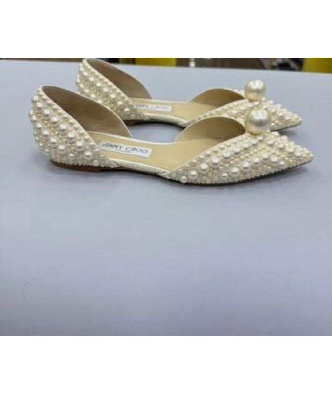 JIMMY CHOO Балетки, фото 7