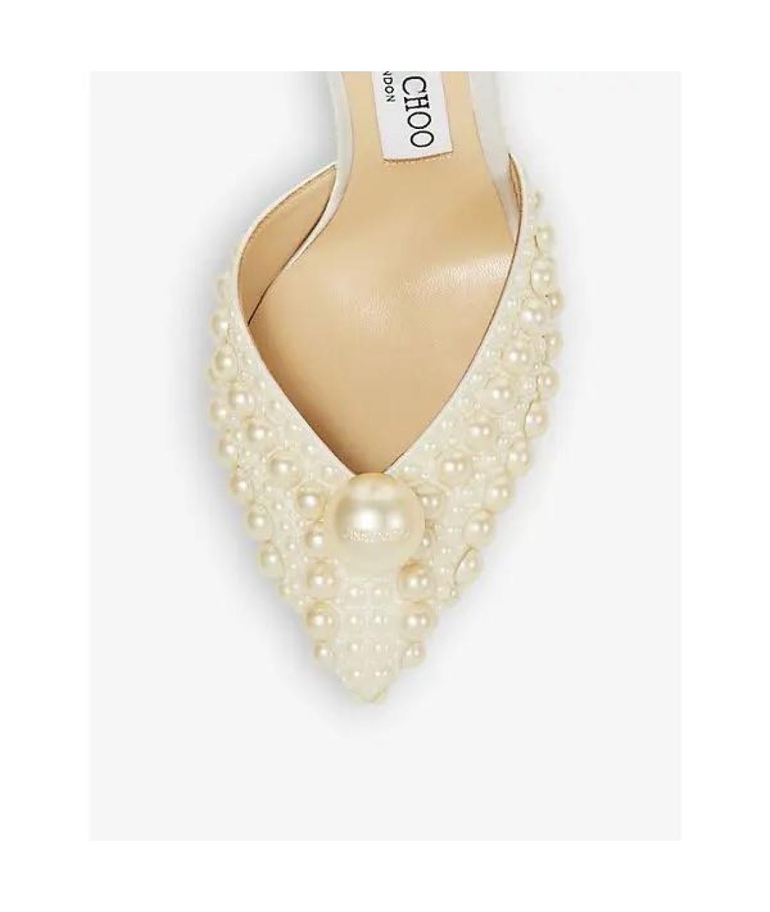 JIMMY CHOO Балетки, фото 8