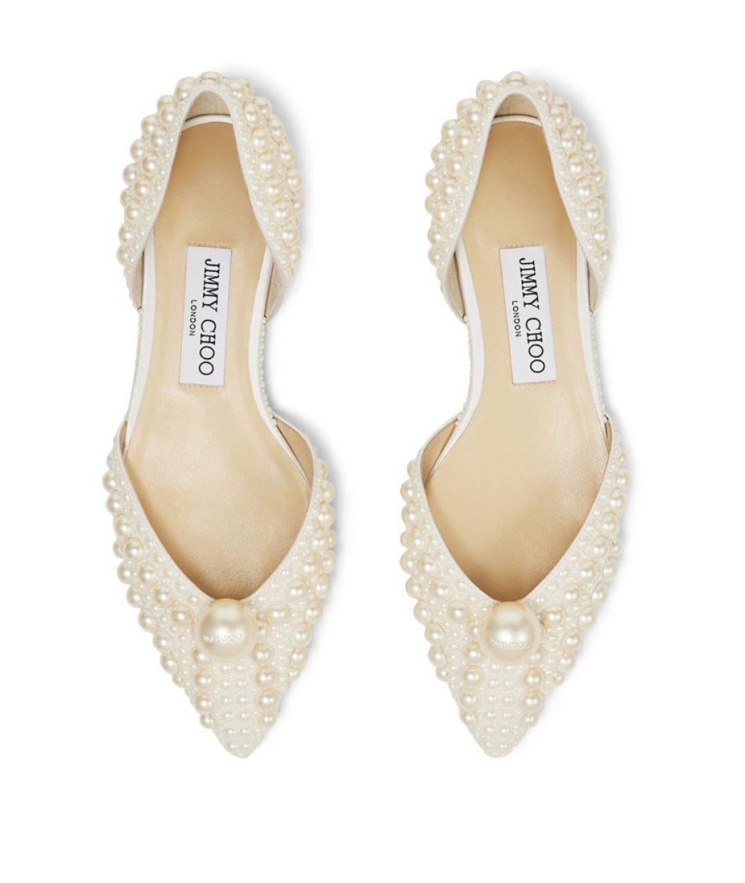 JIMMY CHOO Балетки, фото 4