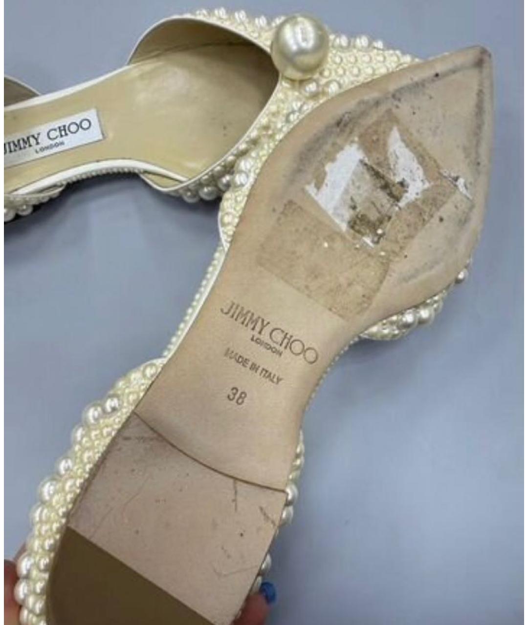 JIMMY CHOO Балетки, фото 5