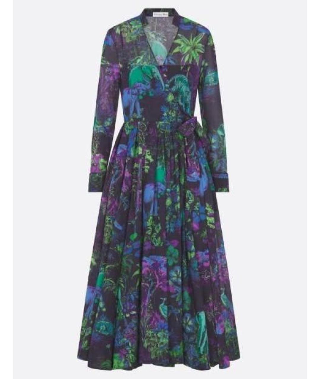 CHRISTIAN DIOR Черное вечернее платье, фото 3