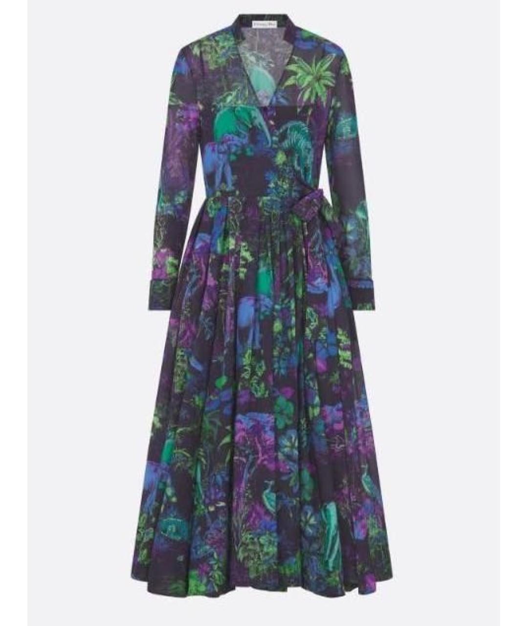 CHRISTIAN DIOR Черное вечернее платье, фото 2