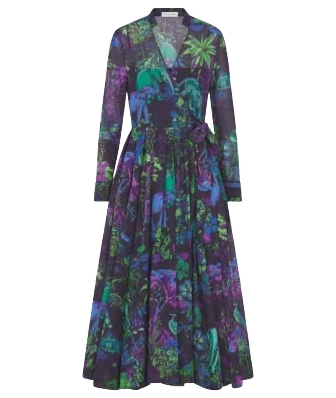 CHRISTIAN DIOR Черное вечернее платье, фото 1