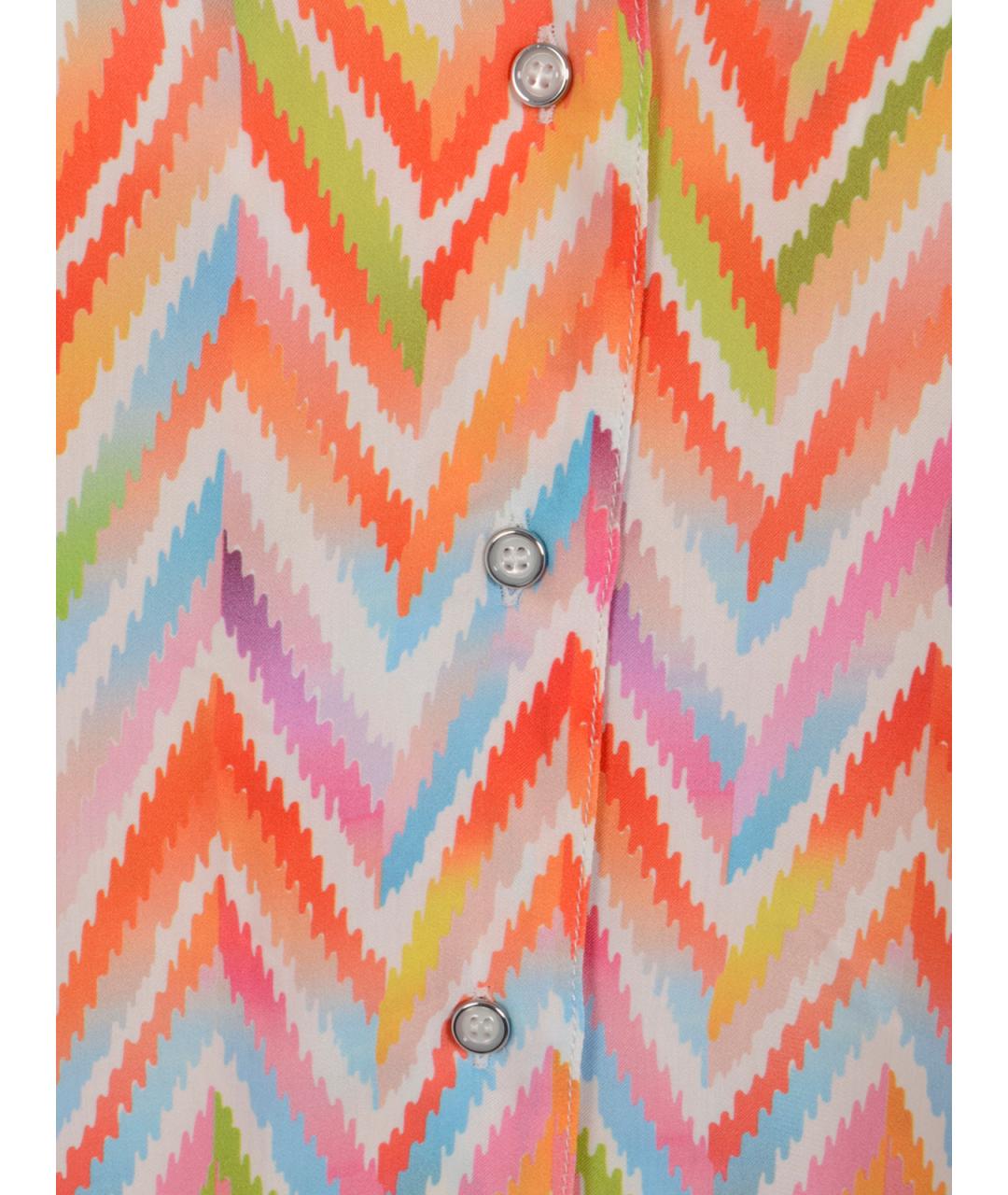 MISSONI Мульти рубашка, фото 3