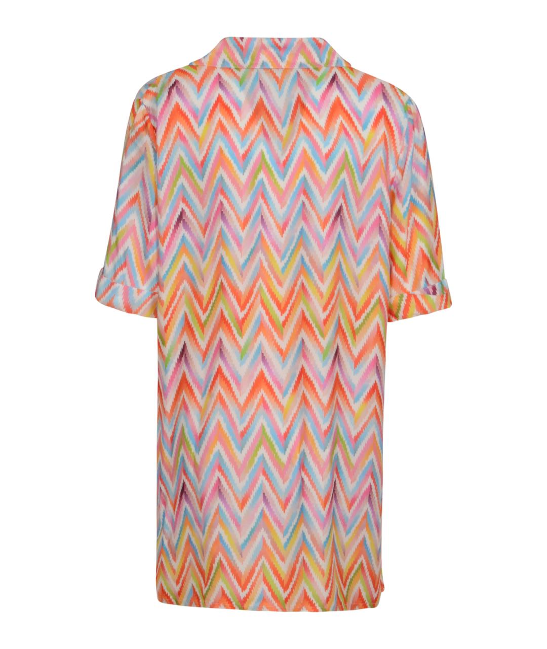 MISSONI Мульти рубашка, фото 2