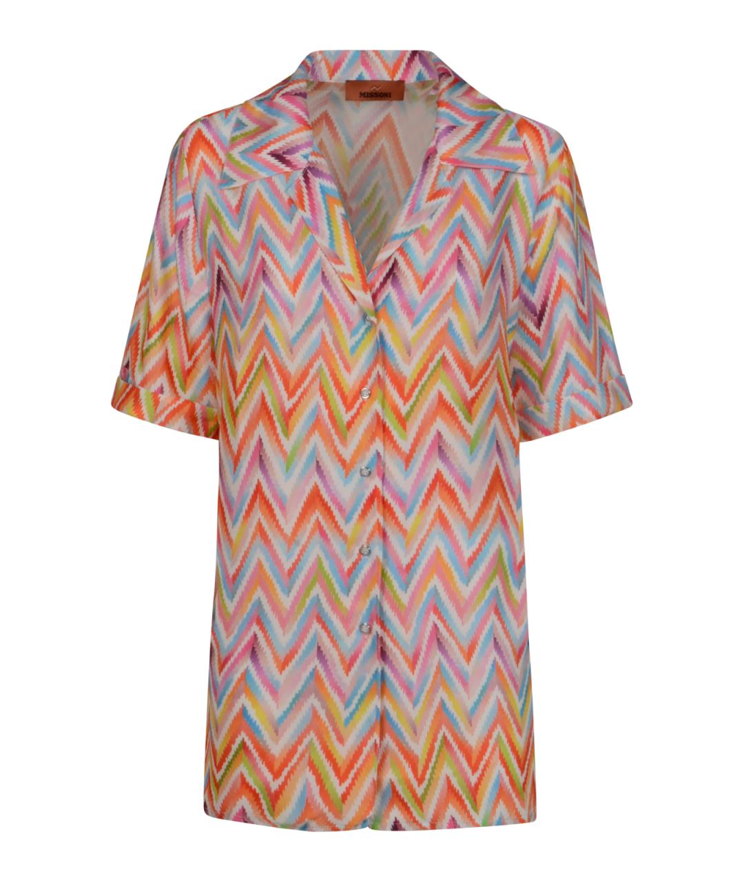 MISSONI Мульти рубашка, фото 1