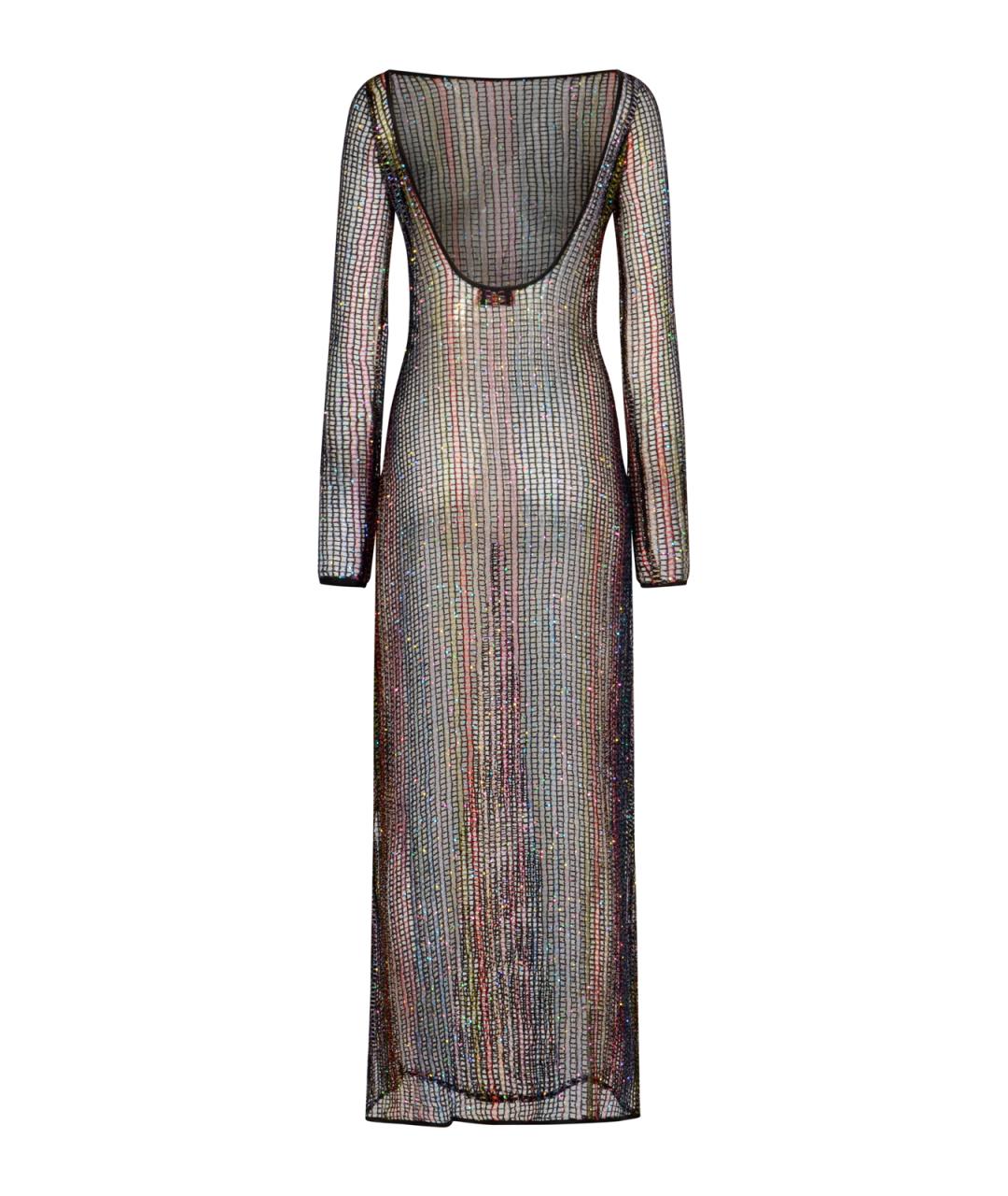 MISSONI Мульти платье, фото 2