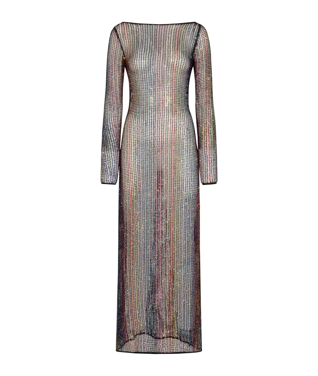 MISSONI Мульти платье, фото 1