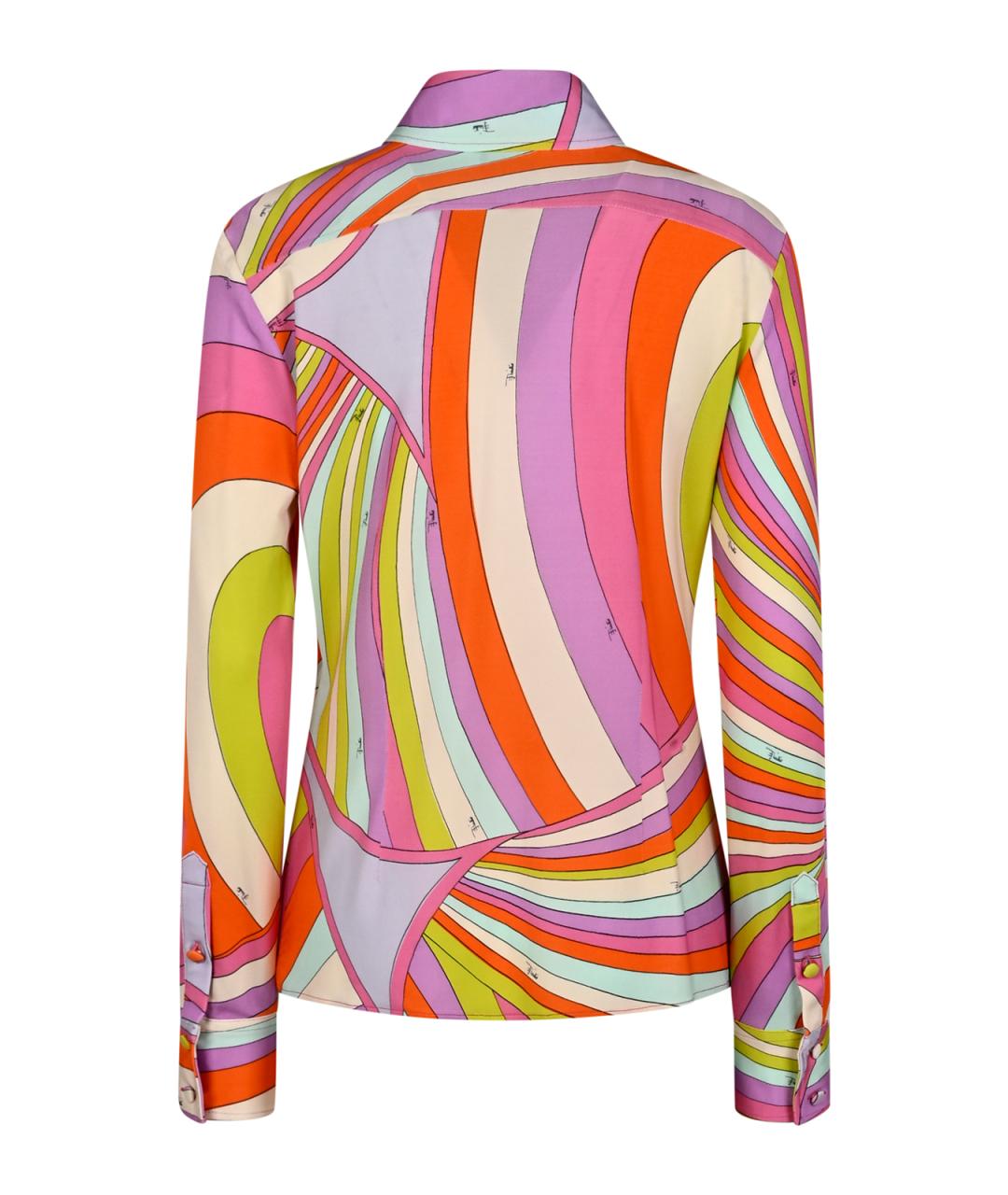 PUCCI Мульти рубашка, фото 2