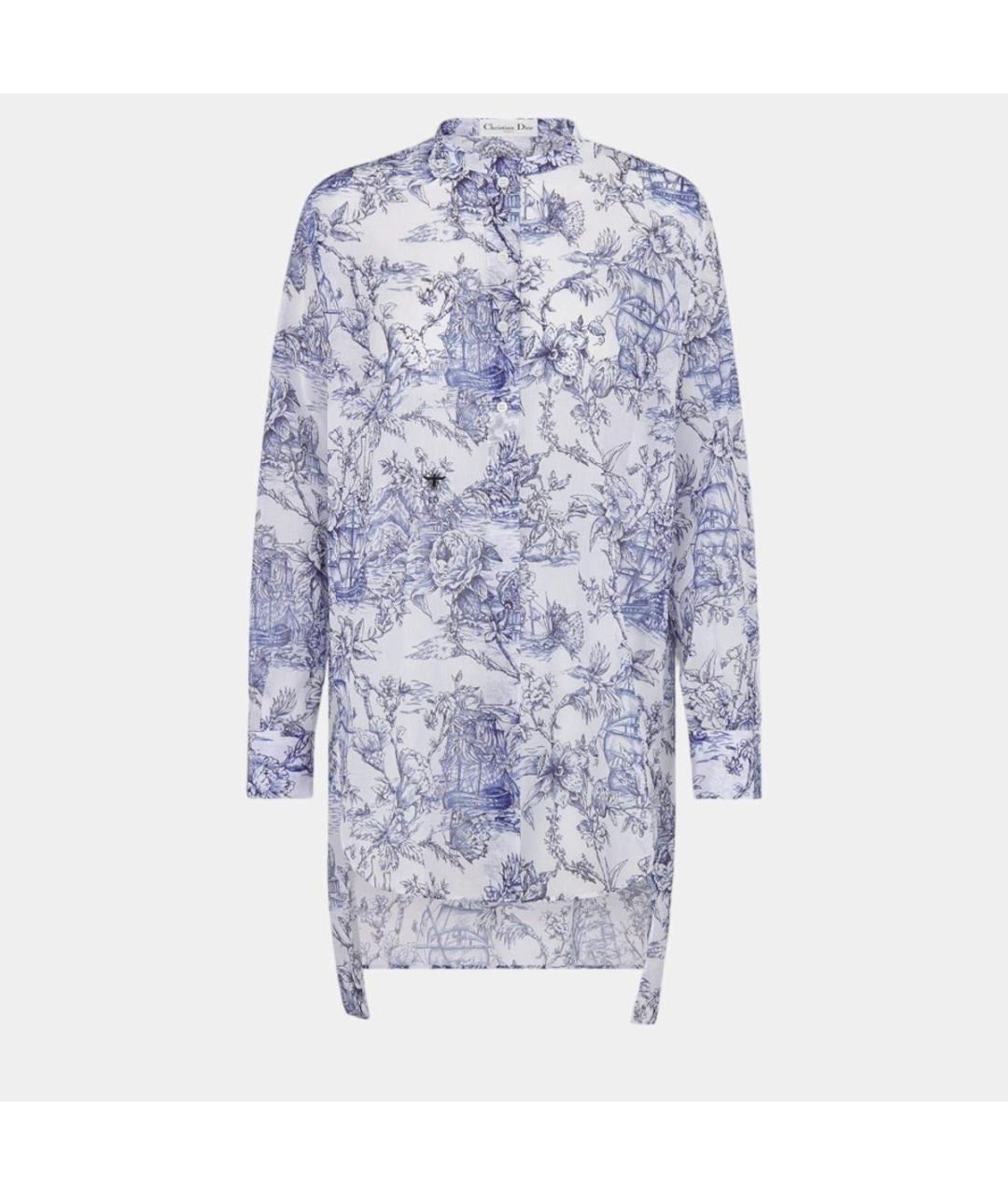 CHRISTIAN DIOR Голубая рубашка, фото 3